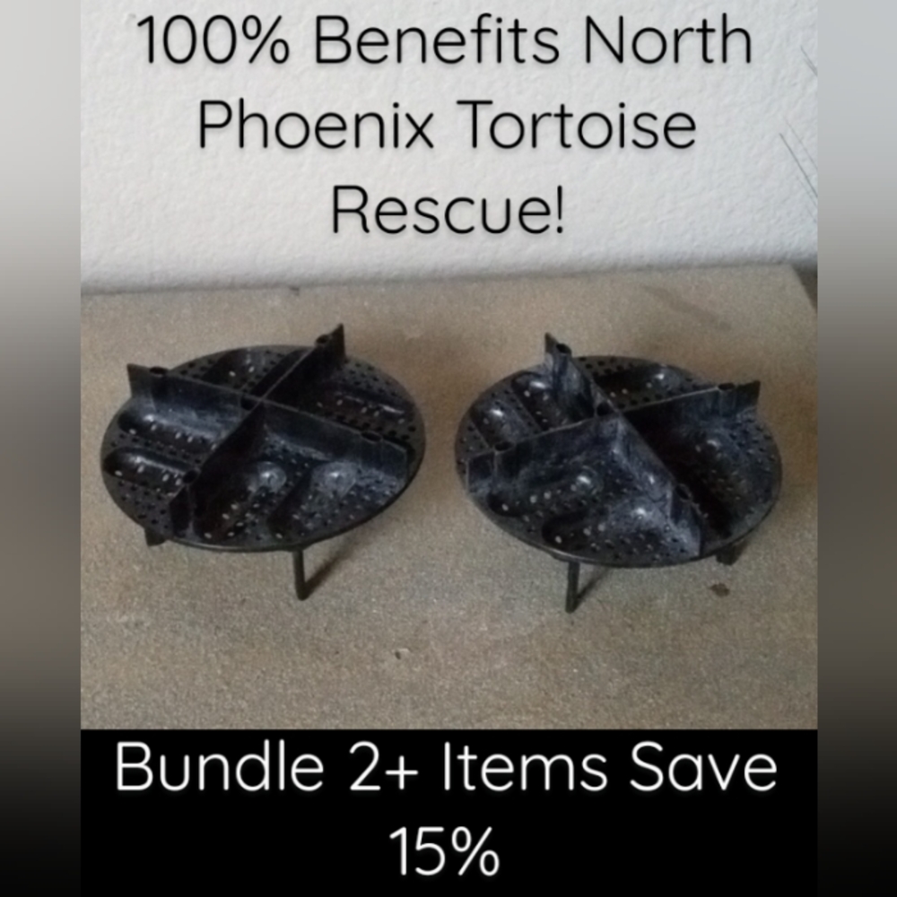 Bundle of 2 - Reptile Egg Hatching Trays.